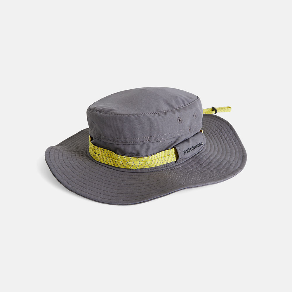 safari hat quiet grey s/m